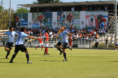 Argentina vs. Canada - Picture Fernando Fern�ndez