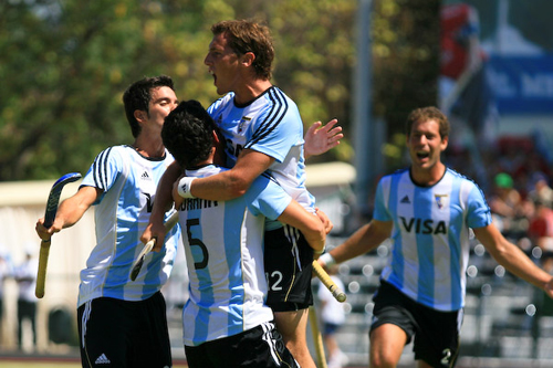 Argentina vs. Canada - Picture Fernando Fern�ndez