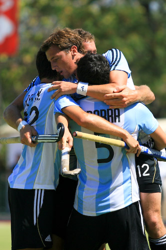 Argentina vs. Canada - Picture Fernando Fern�ndez