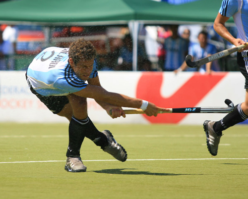 Argentina vs. Canada - Picture Fernando Fern�ndez