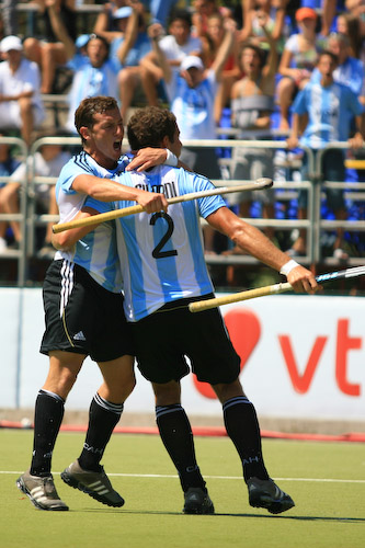 Argentina vs. Canada - Picture Fernando Fern�ndez