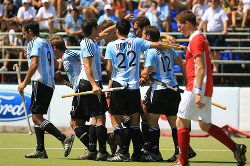 Argentina vs. Canada - Picture Fernando Fern�ndez