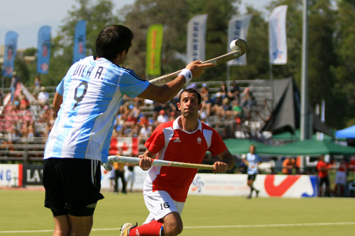 Argentina vs. Canada - Picture Fernando Fern�ndez