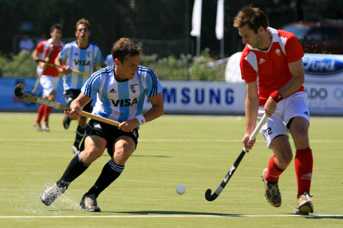 Argentina vs. Canada - Picture Fernando Fern�ndez