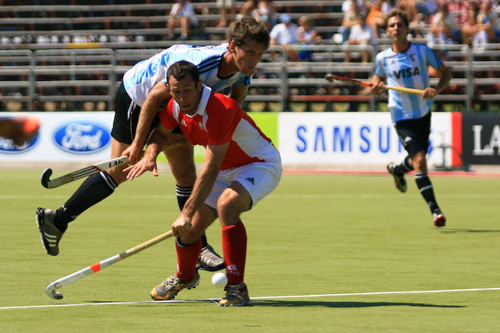 Argentina vs. Canada - Picture Fernando Fern�ndez