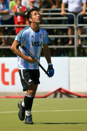 Argentina vs. Canada - Picture Fernando Fern�ndez