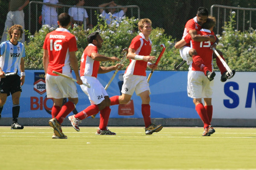 Argentina vs. Canada - Picture Fernando Fern�ndez