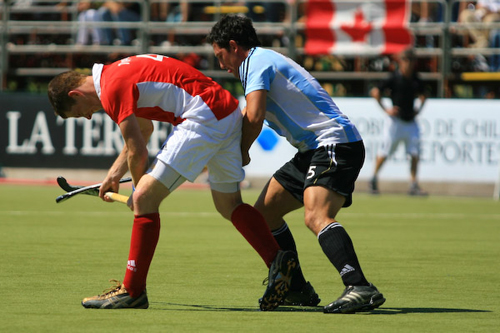 Argentina vs. Canada - Picture Fernando Fern�ndez