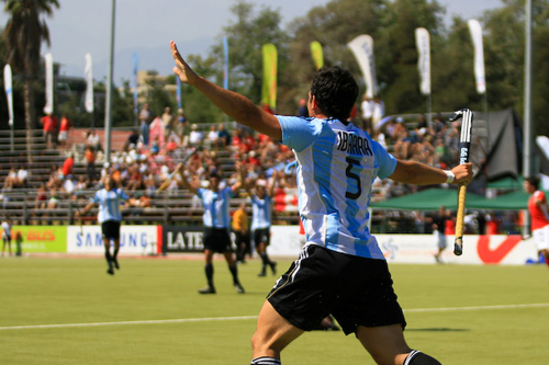 Argentina vs. Canada - Picture Fernando Fern�ndez