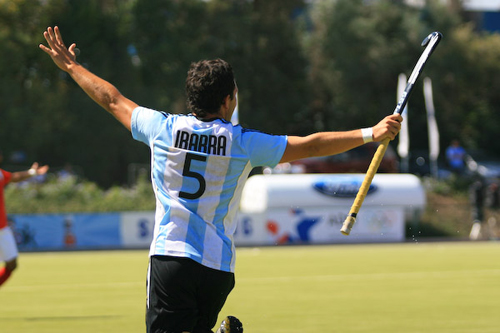 Argentina vs. Canada - Picture Fernando Fern�ndez