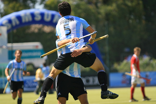 Argentina vs. Canada - Picture Fernando Fern�ndez