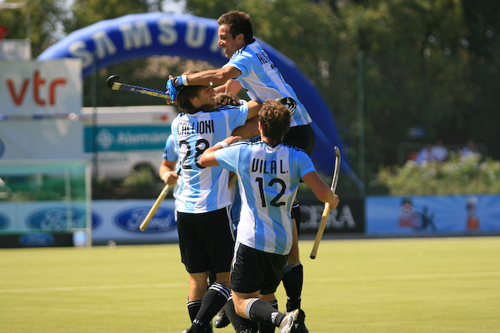 Argentina vs. Canada - Picture Fernando Fern�ndez