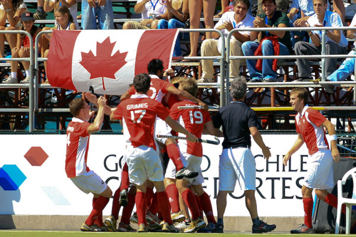 Argentina vs. Canada - Picture Fernando Fern�ndez