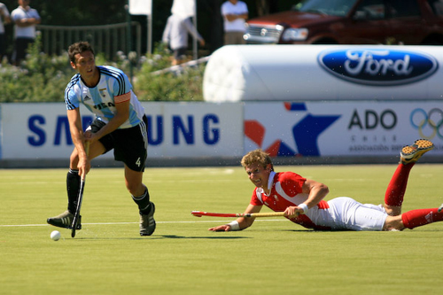 Argentina vs. Canada - Picture Fernando Fern�ndez
