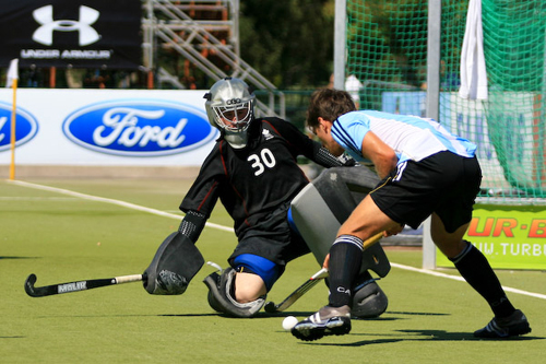 Argentina vs. Canada - Picture Fernando Fern�ndez