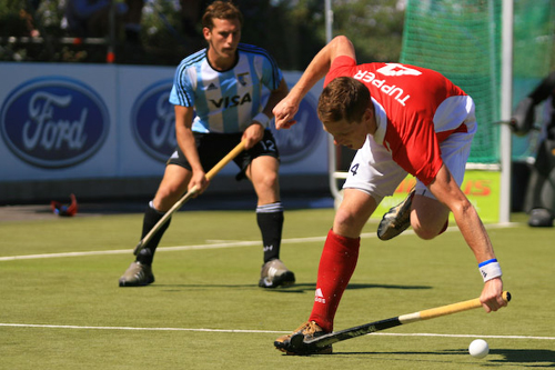 Argentina vs. Canada - Picture Fernando Fern�ndez
