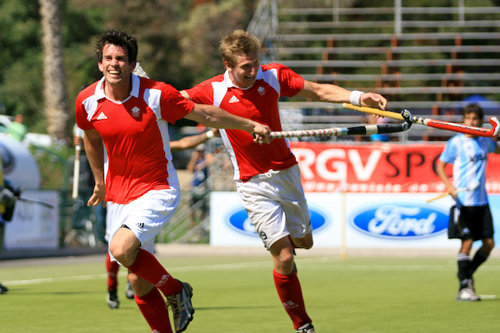 Argentina vs. Canada - Picture Fernando Fern�ndez