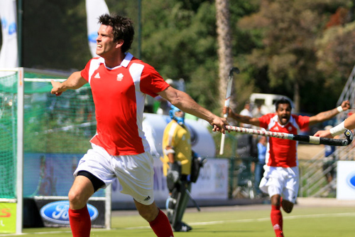 Argentina vs. Canada - Picture Fernando Fern�ndez