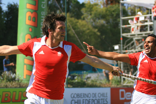 Argentina vs. Canada - Picture Fernando Fern�ndez