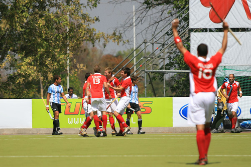 Argentina vs. Canada - Picture Fernando Fern�ndez