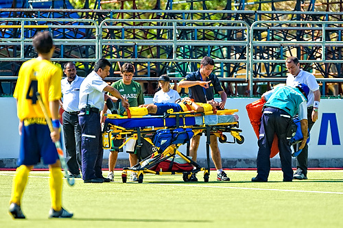 Brazil vs. Uruguay - Picture Alex Masters