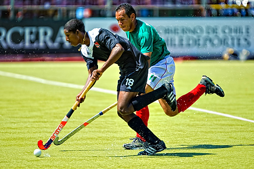 Trinidad & Tobago vs. Mexico - Picture Alex Masters