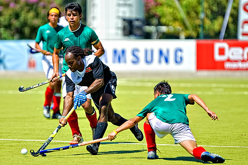 Trinidad & Tobago vs. Mexico - Picture Alex Masters