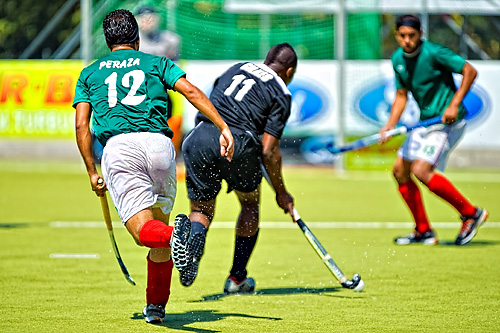 Trinidad & Tobago vs. Mexico - Picture Alex Masters