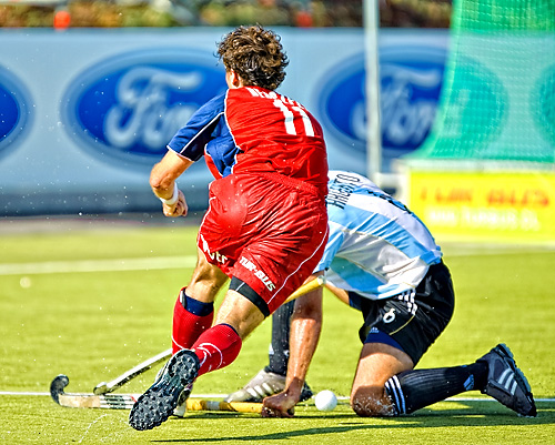 Argentina vs. Chile - Picture Alex Masters