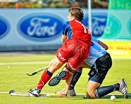 Argentina vs. Chile - Picture Alex Masters