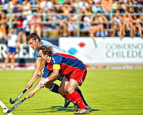 Argentina vs. Chile - Picture Alex Masters