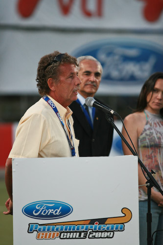 2009 Pan American Cup - Awards - Picture Fernando Fern�ndez