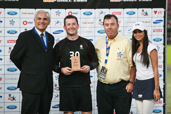 2009 Pan American Cup - Awards - Picture Fernando Fern�ndez