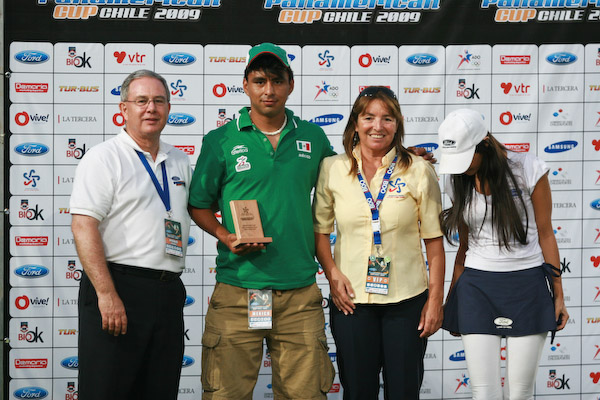 2009 Pan American Cup - Awards - Picture Fernando Fern�ndez