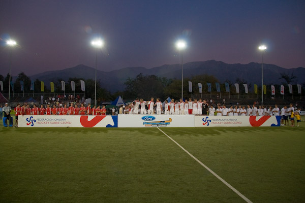 2009 Pan American Cup - Awards - Picture Fernando Fern�ndez