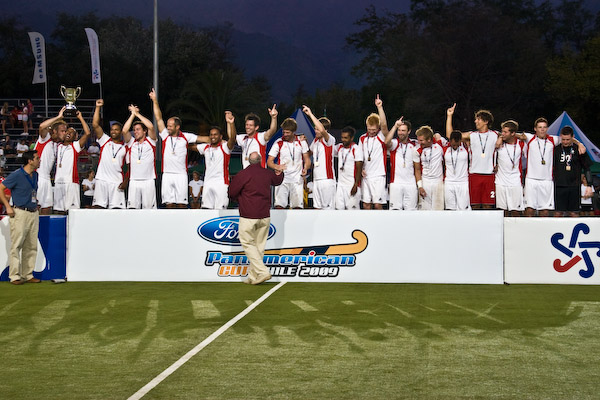 2009 Pan American Cup - Awards - Picture Fernando Fern�ndez