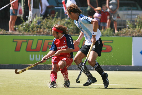 Argentina vs. Chile - Picture Fernando Fern�ndez