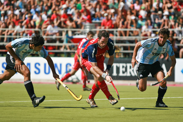 Argentina vs. Chile - Picture Fernando Fern�ndez