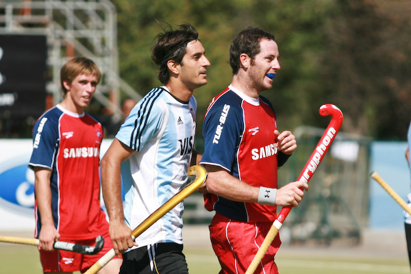Argentina vs. Chile - Picture Fernando Fern�ndez