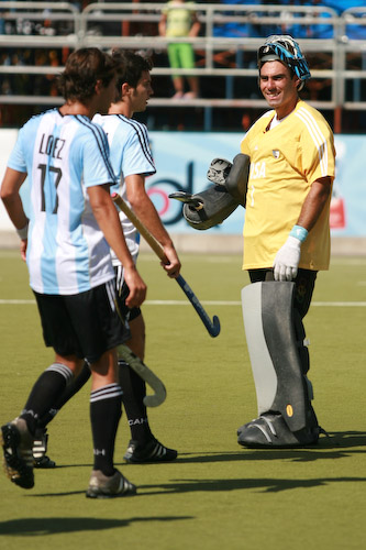 Argentina vs. Chile - Picture Fernando Fern�ndez