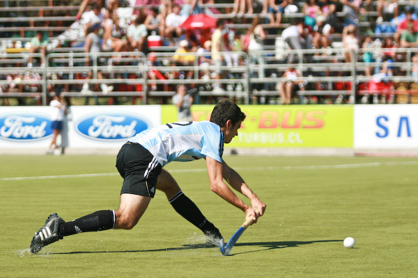Argentina vs. Chile - Picture Fernando Fern�ndez