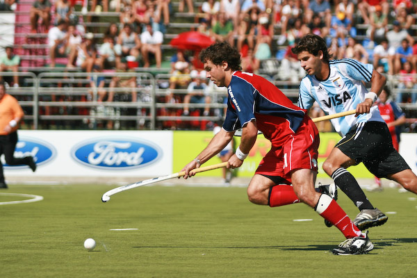 Argentina vs. Chile - Picture Fernando Fern�ndez