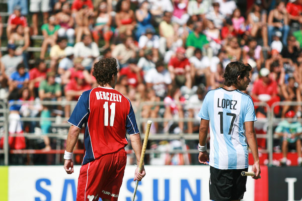 Argentina vs. Chile - Picture Fernando Fern�ndez