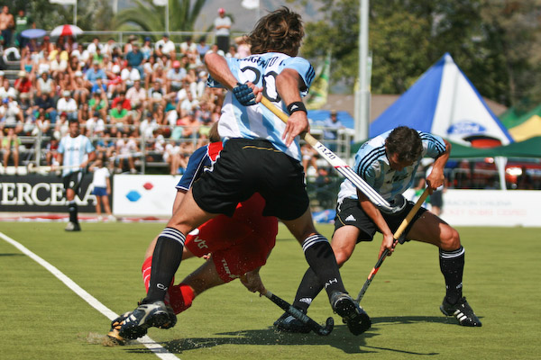 Argentina vs. Chile - Picture Fernando Fern�ndez