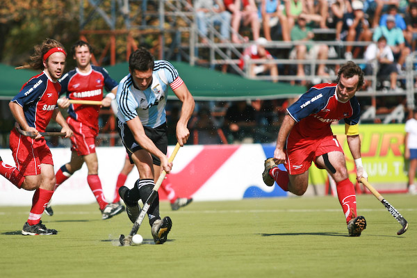 Argentina vs. Chile - Picture Fernando Fern�ndez