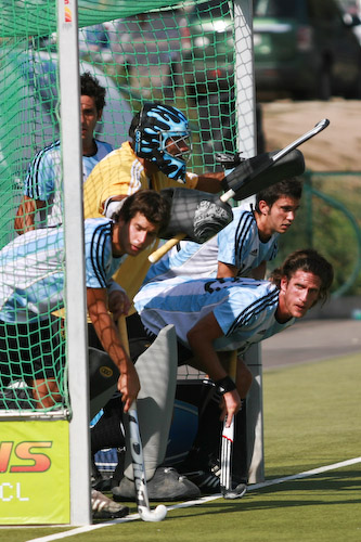 Argentina vs. Chile - Picture Fernando Fern�ndez