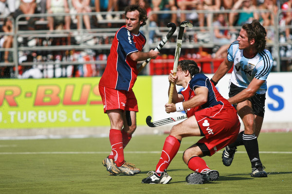 Argentina vs. Chile - Picture Fernando Fern�ndez