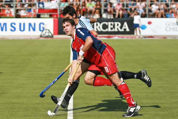 Argentina vs. Chile - Picture Fernando Fern�ndez