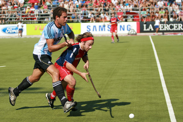 Argentina vs. Chile - Picture Fernando Fern�ndez