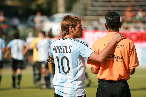 Argentina vs. Chile - Picture Fernando Fern�ndez